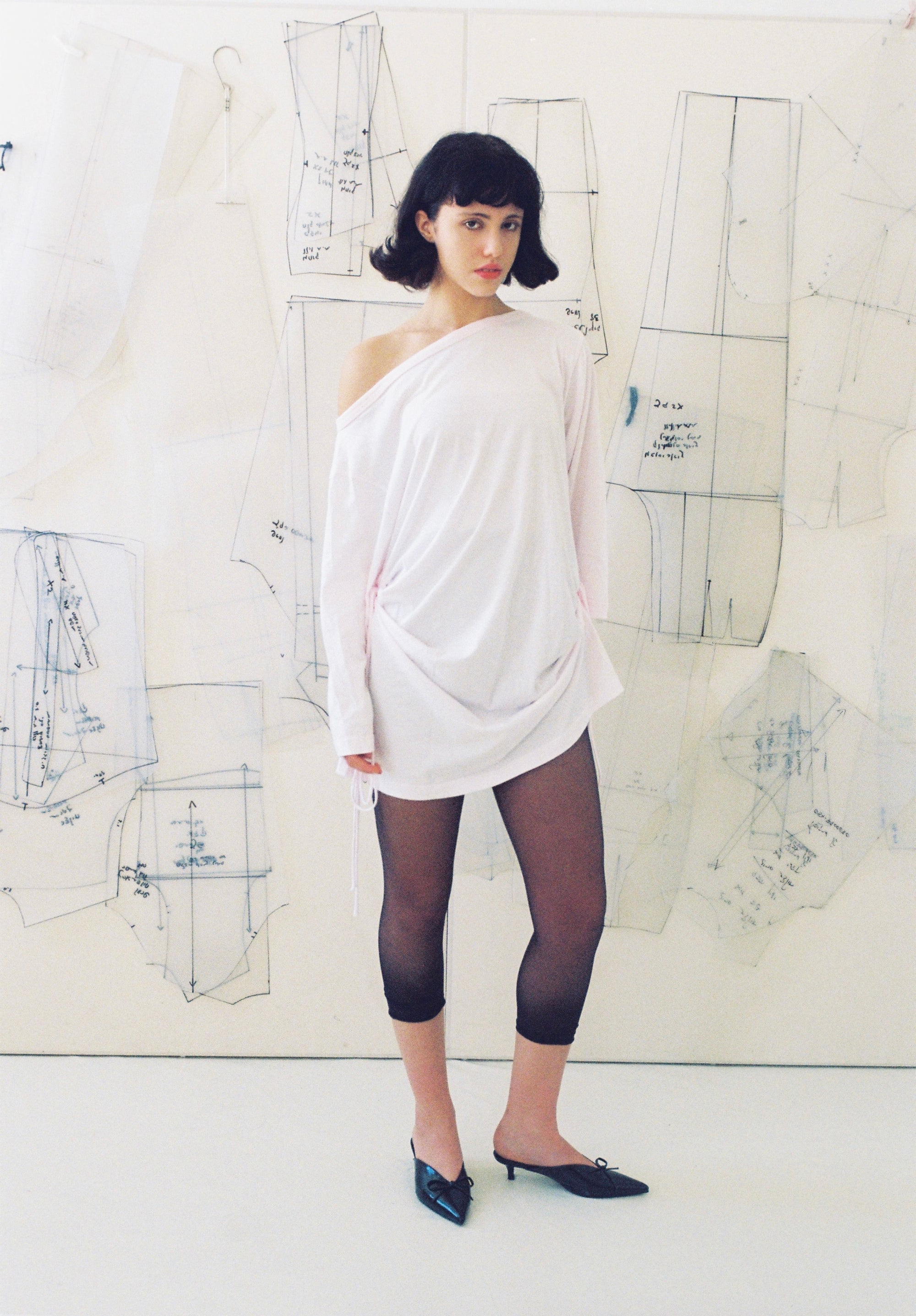 Playground Mini Tee Dress - Baby Pink