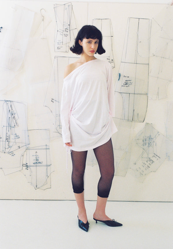 Playground Mini Tee Dress - Baby Pink