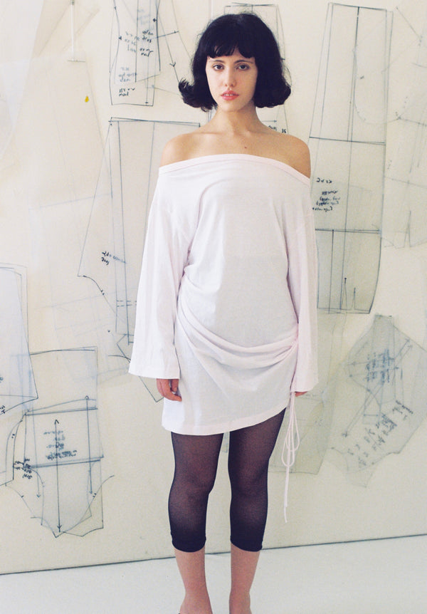 Playground Mini Tee Dress - Baby Pink