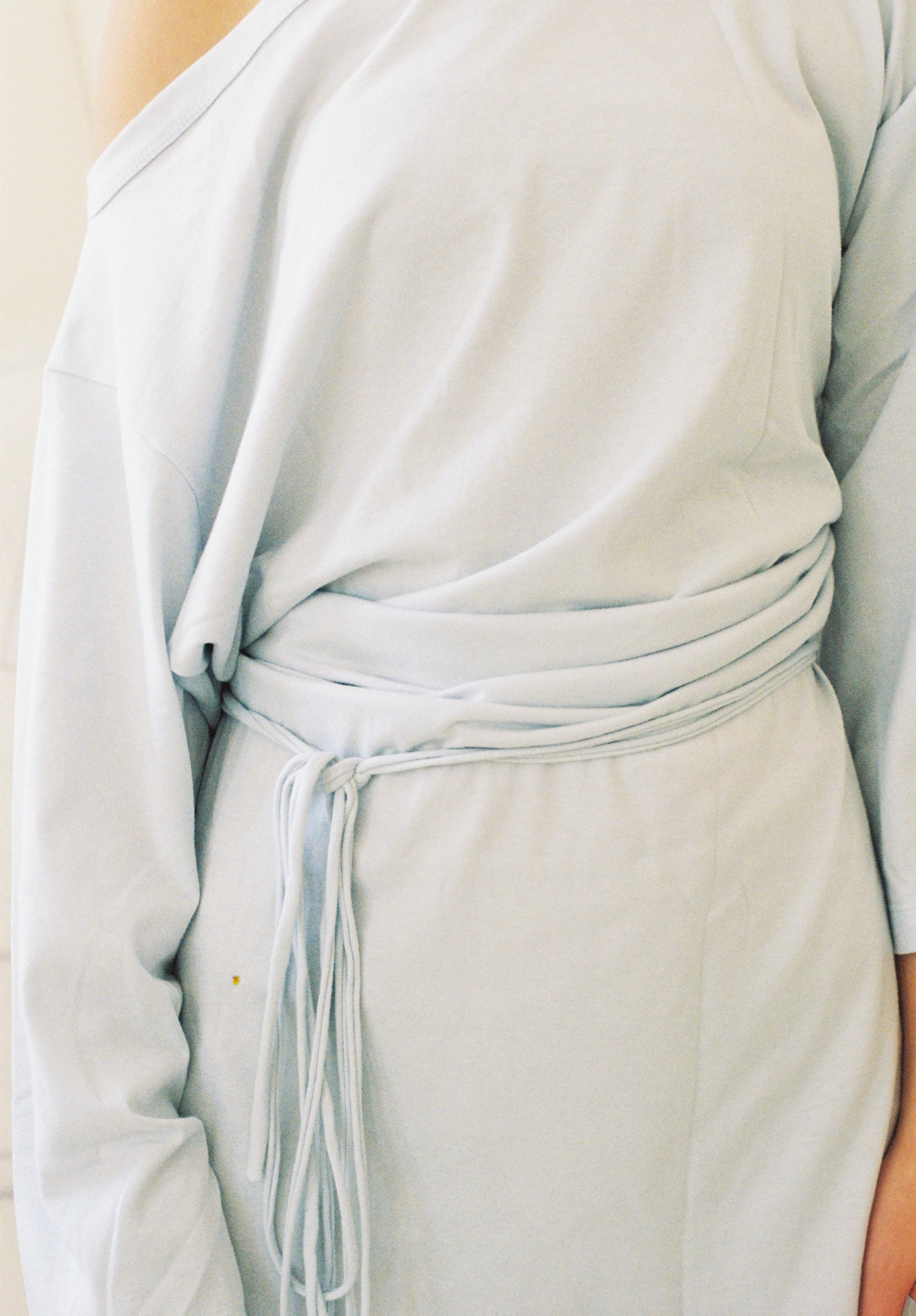 Playground Mini Tee Dress - Baby Blue