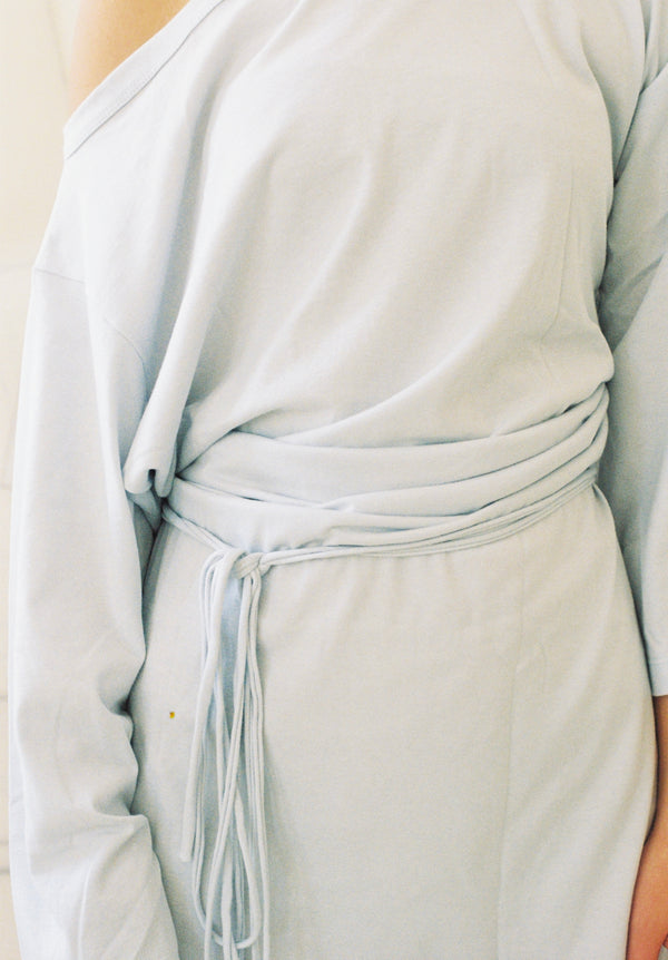 Playground Mini Tee Dress - Baby Blue