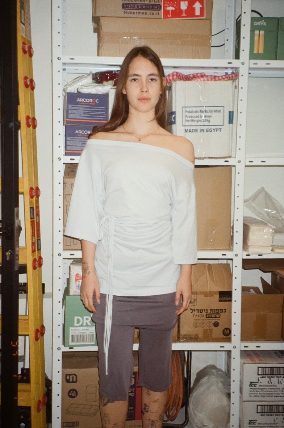 Playground Mini Tee Dress - Baby Blue