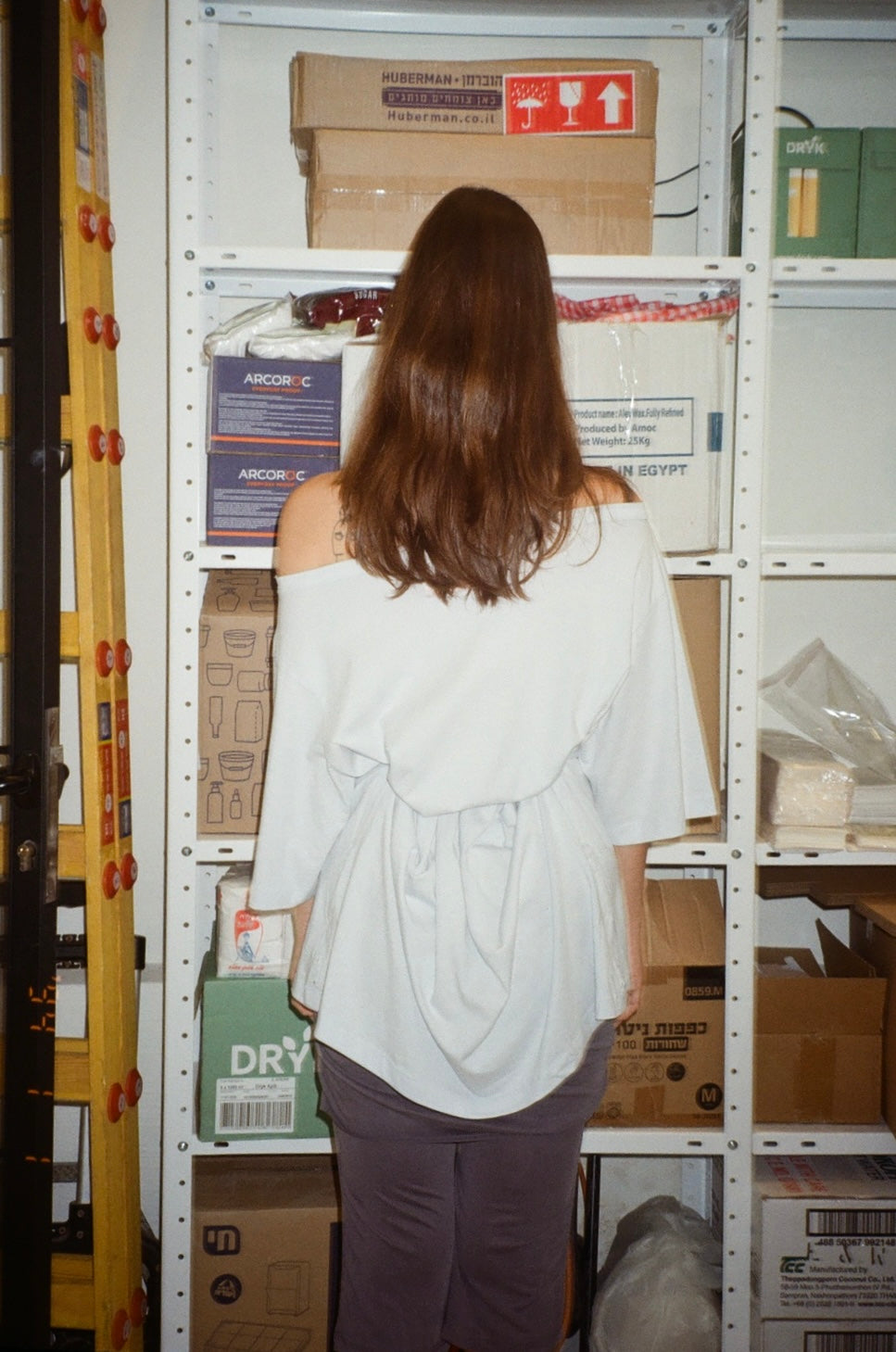 Playground Mini Tee Dress - Baby Blue