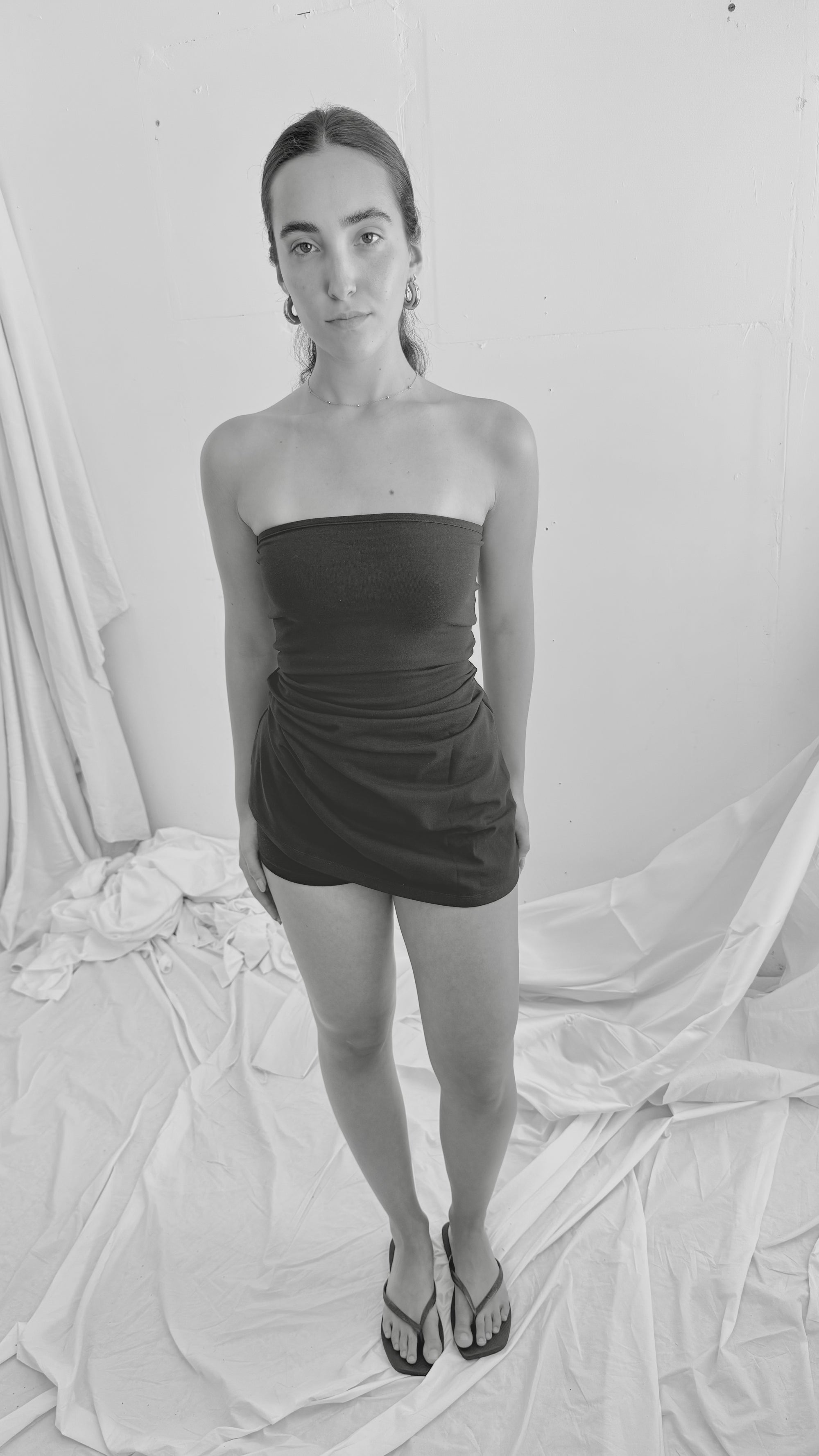 Adaptable Skirt-Dress- Black