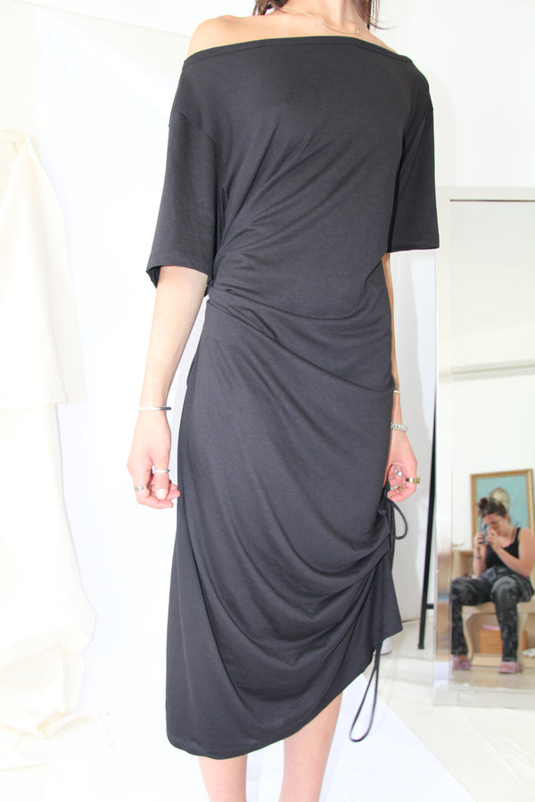 Playground Tee Dress- Black