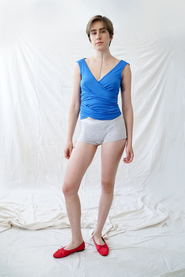Wrap Tank- Blue