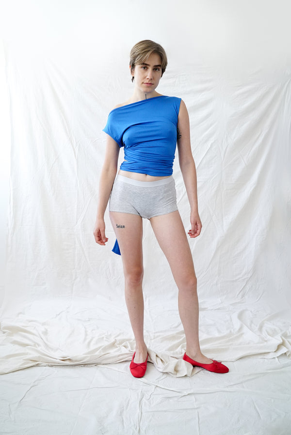 Wrap Tank- Blue
