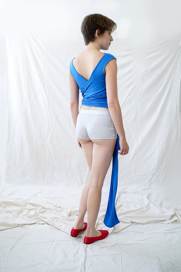 Wrap Tank- Blue