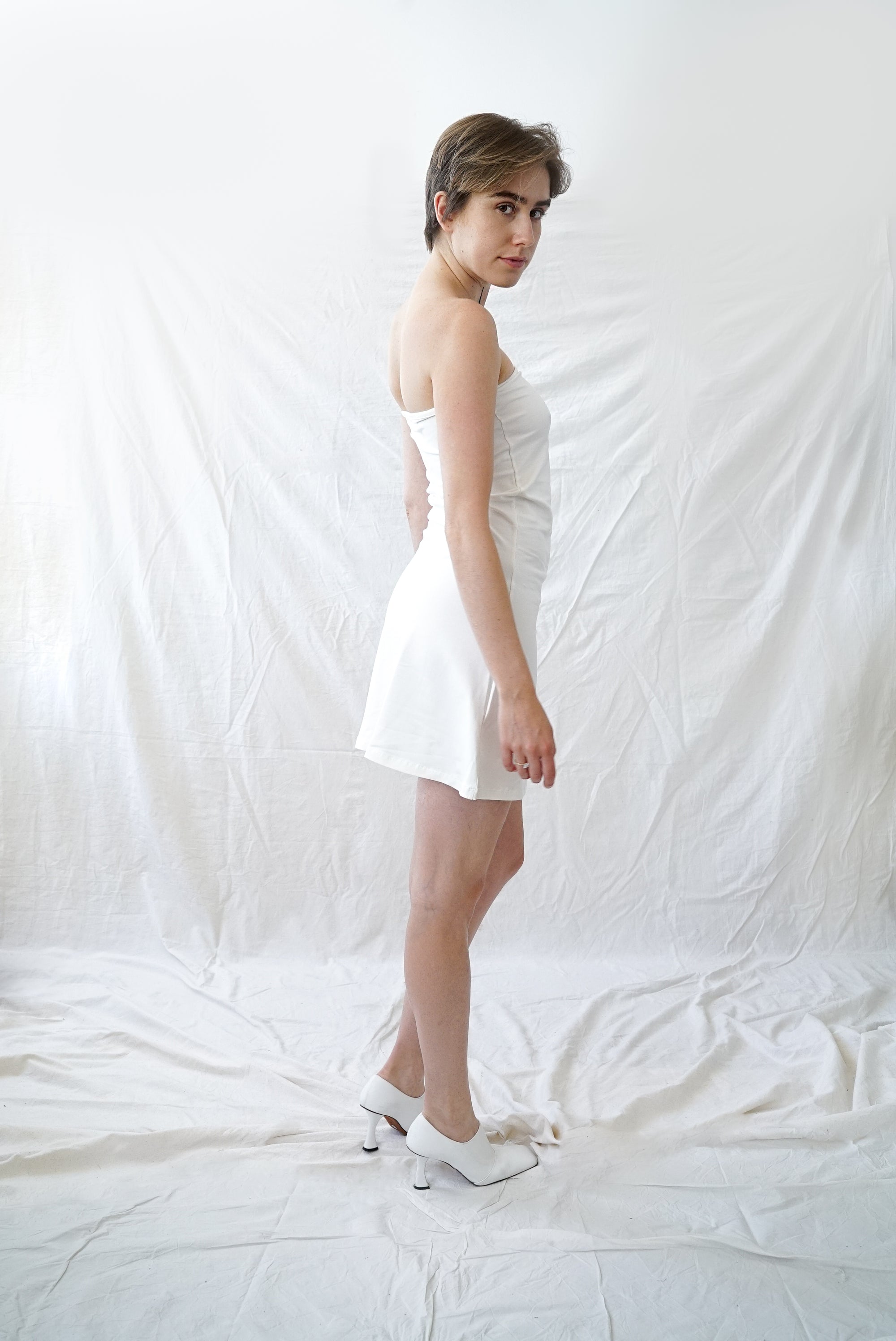 Adaptable Skirt-Dress- Ivory
