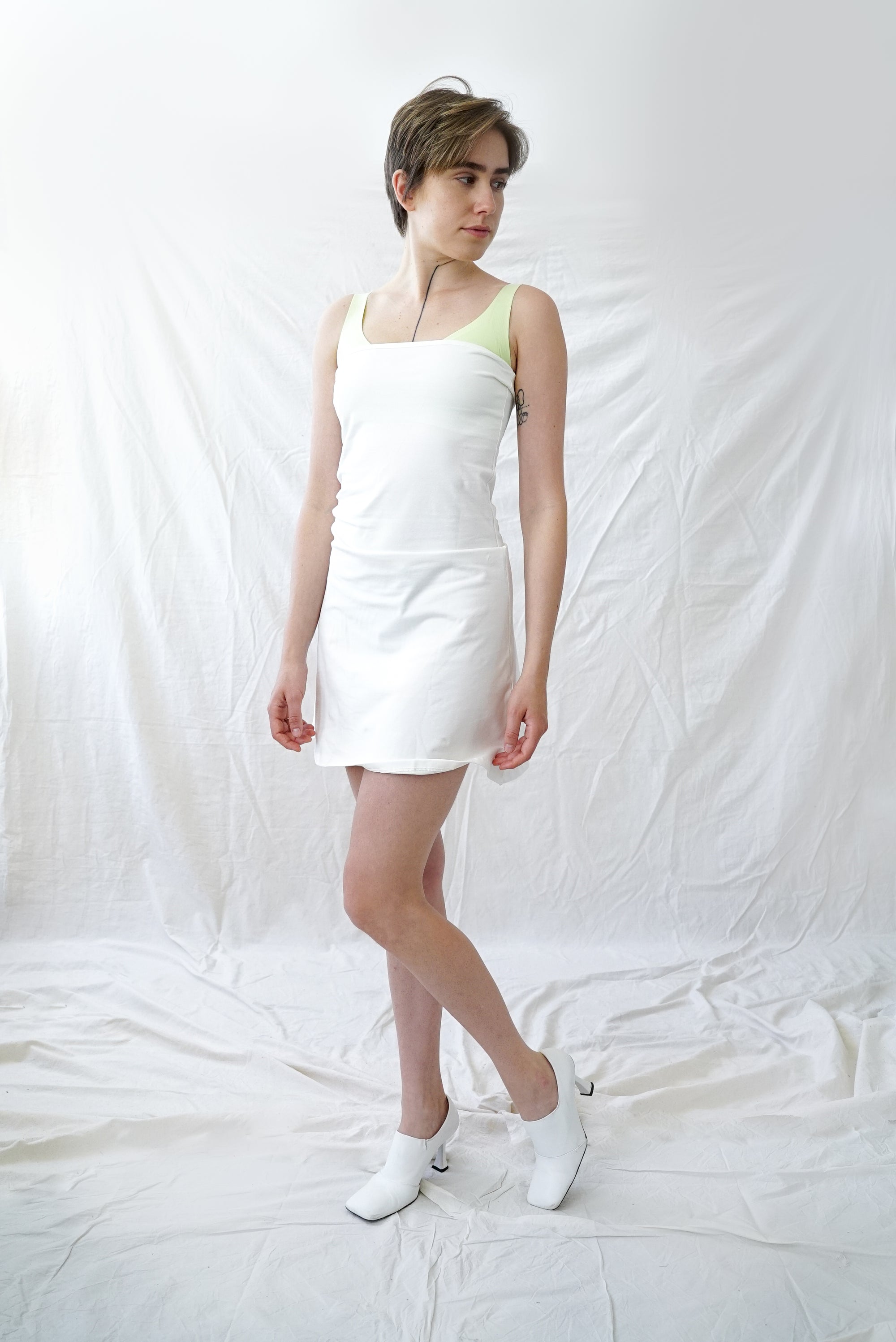 Adaptable Skirt-Dress- Ivory