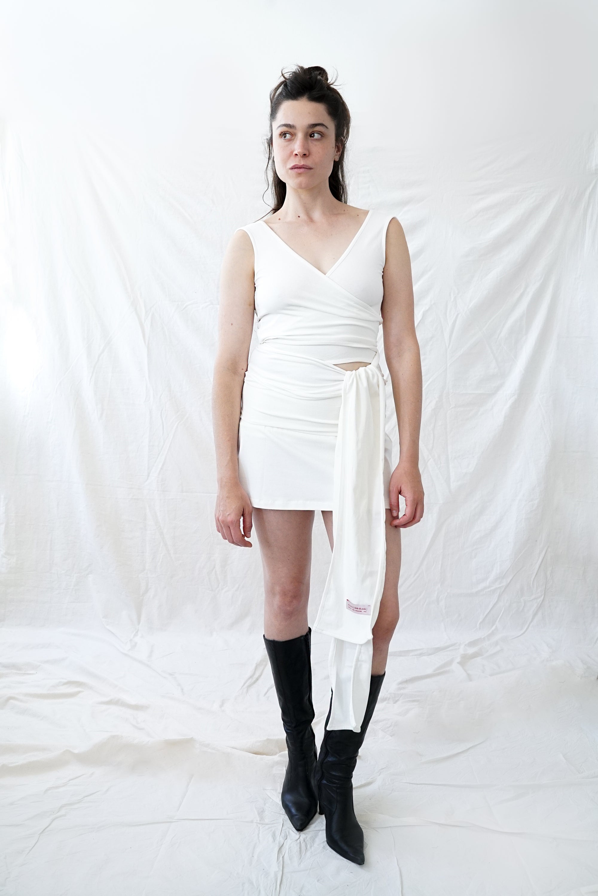 Wrap Tank- Ivory