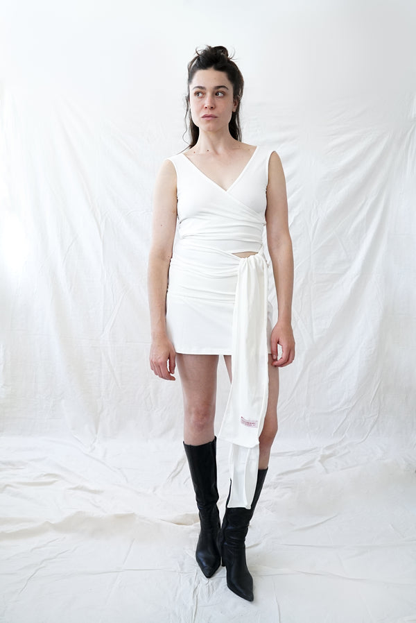 Adaptable Skirt-Dress- Ivory