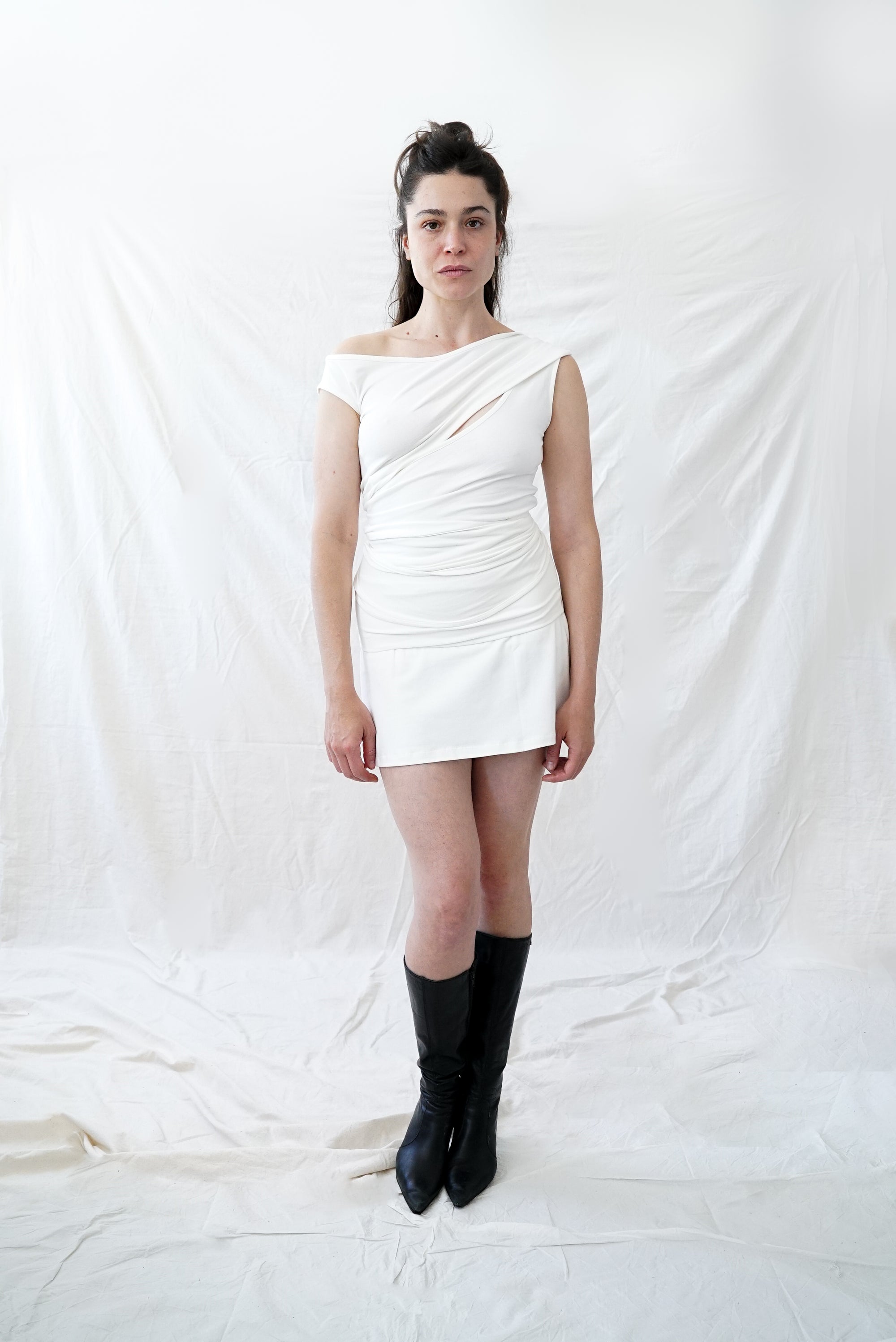 Adaptable Skirt-Dress- Ivory