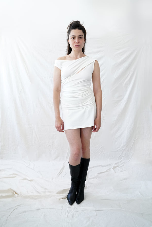 Adaptable Skirt-Dress- Ivory