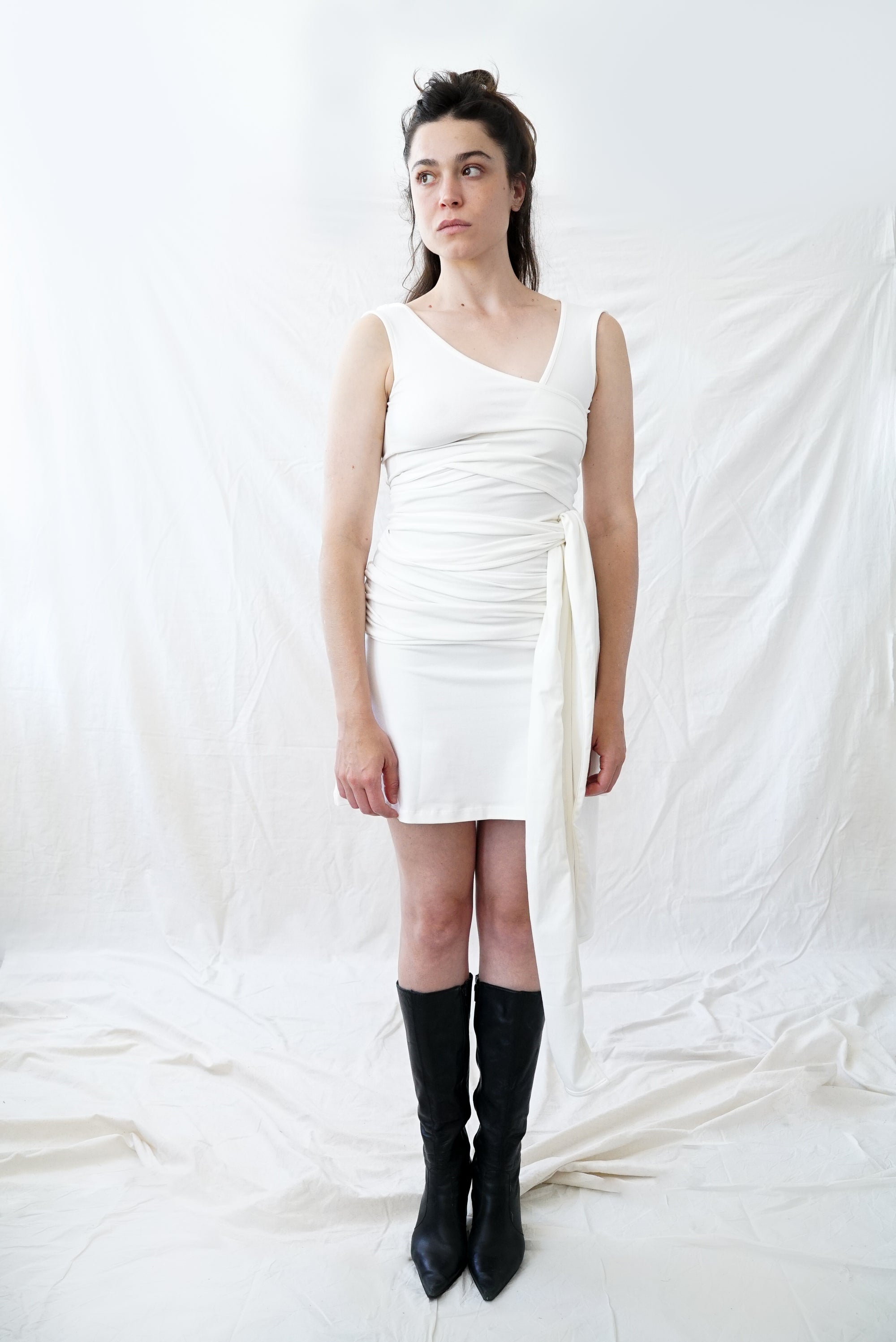 Wrap Tank- Ivory