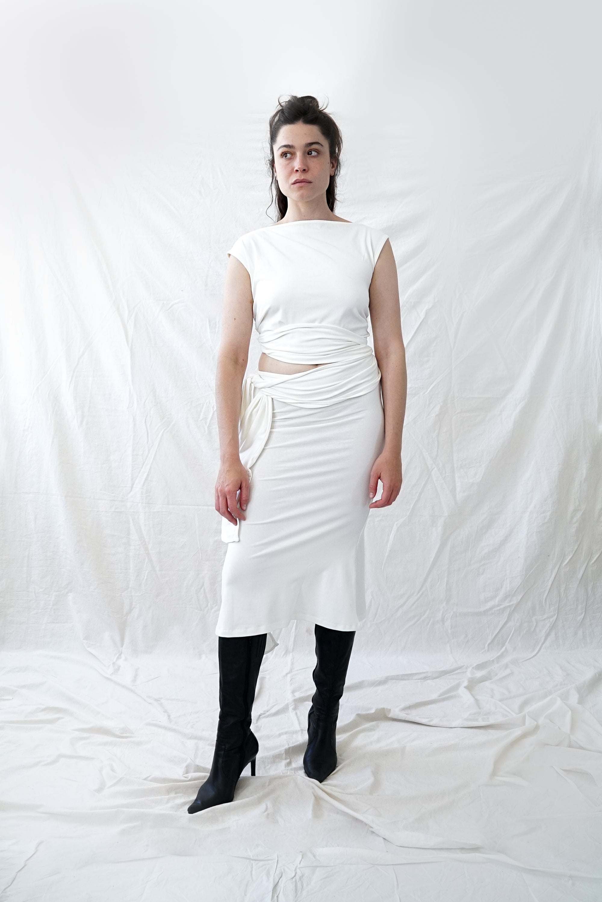 Wrap Tank- Ivory