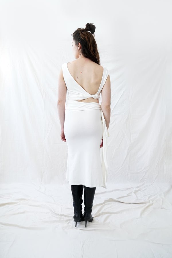 Wrap Tank- Ivory