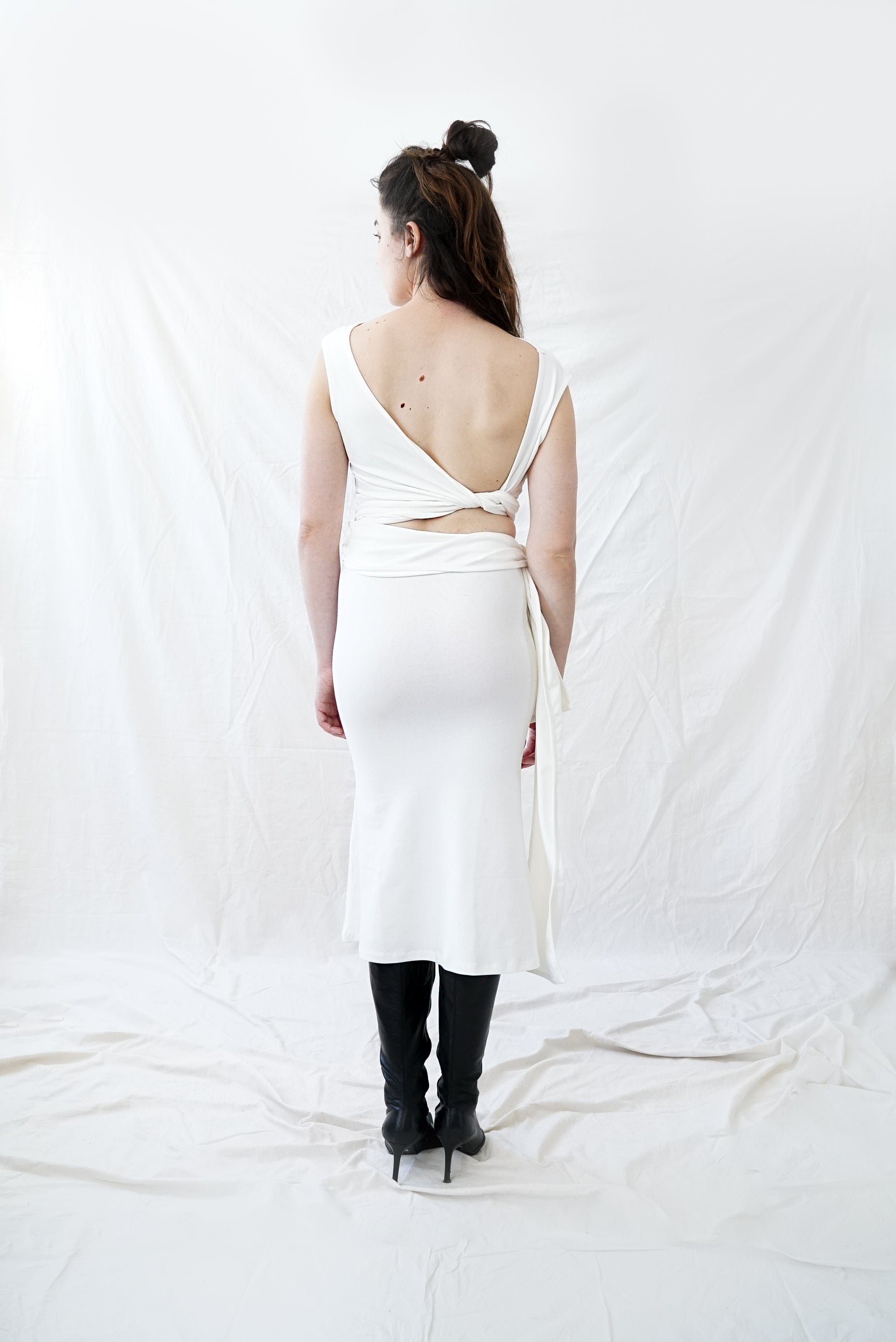 Adaptable Skirt-Dress- Ivory