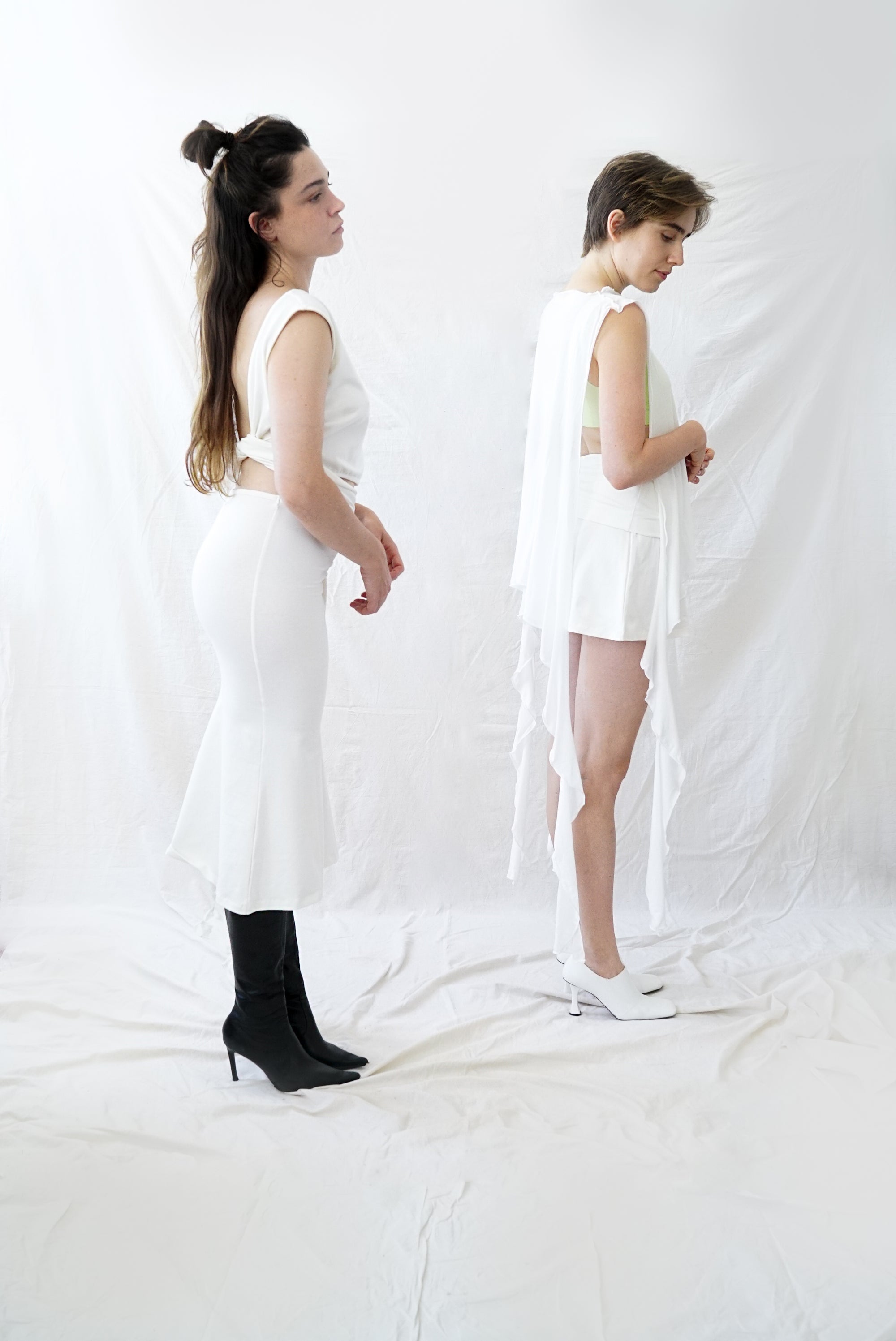 Adaptable Skirt-Dress- Ivory