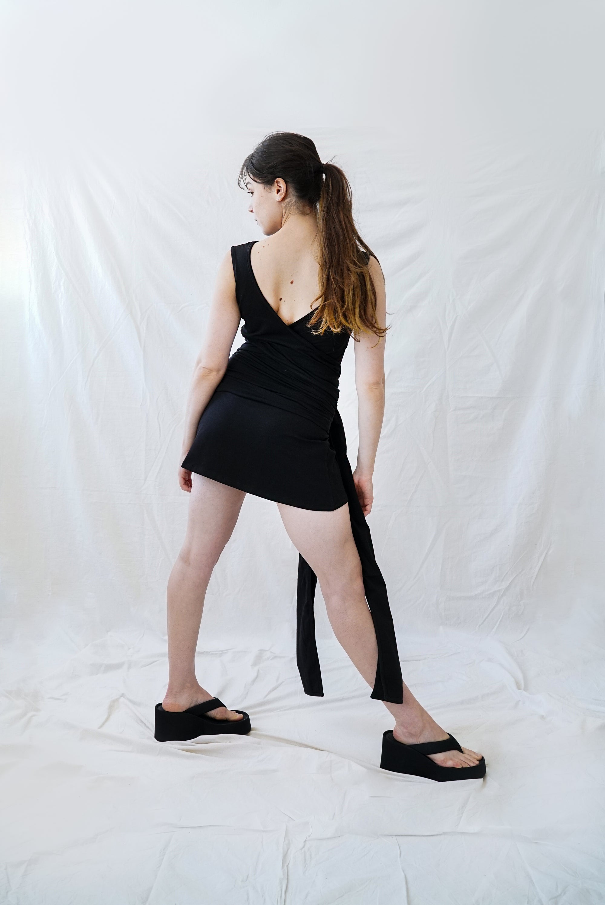 Adaptable Skirt-Dress- Black