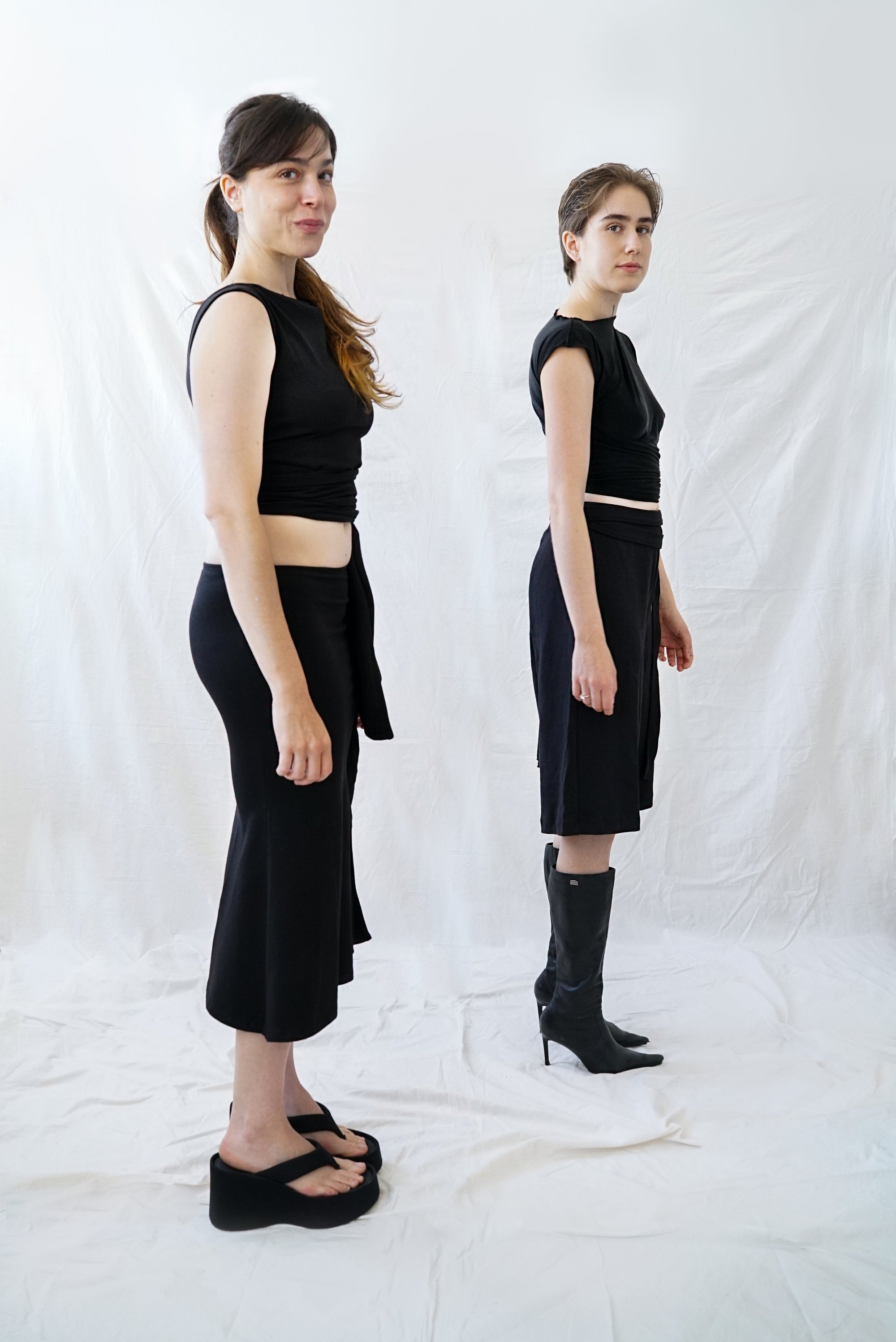 Adaptable Skirt-Dress- Black